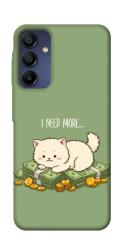 Чохол itsPrint Money kitten для Samsung Galaxy A16 5G