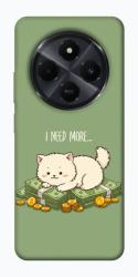 Чехол itsPrint Money kitten для Xiaomi Redmi 14C / Poco C75