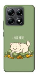 Чехол itsPrint Money kitten для Xiaomi 14T