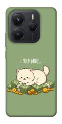 Чехол itsPrint Money kitten для Xiaomi Redmi Note 14 5G