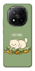Чехол itsPrint Money kitten для Xiaomi Redmi Note 14 Pro+ 5G