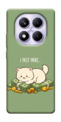 Чехол itsPrint Money kitten для Xiaomi Poco X7
