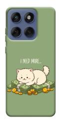 Чехол itsPrint Money kitten для Motorola Edge 60 Fusion