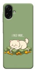 Чехол itsPrint Money kitten для Samsung Galaxy A07