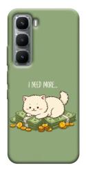 Чехол itsPrint Money kitten для Infinix Hot 60i
