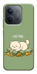 Чехол itsPrint Money kitten для Xiaomi Redmi 15C (EU)