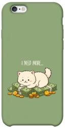 Чехол itsPrint Money kitten для Apple iPhone 6/6s (4.7")