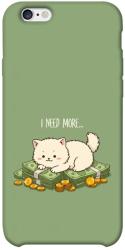 Чехол itsPrint Money kitten для Apple iPhone 6/6s plus (5.5")