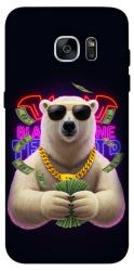Чехол itsPrint Money bear для Samsung G935F Galaxy S7 Edge