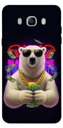 Чохол itsPrint Money bear для Samsung J510F Galaxy J5 (2016)