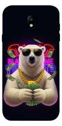 Чохол itsPrint Money bear для Samsung J730 Galaxy J7 (2017)
