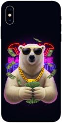 Чехол itsPrint Money bear для Apple iPhone X (5.8")