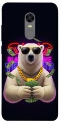 Чехол itsPrint Money bear для Xiaomi Redmi 5 Plus / Redmi Note 5 (Single Camera)