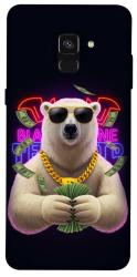 Чохол itsPrint Money bear для Samsung A530 Galaxy A8 (2018)