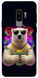 Чохол itsPrint Money bear для Samsung Galaxy S9+