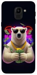 Чохол itsPrint Money bear для Samsung J600F Galaxy J6 (2018)