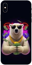 Чехол itsPrint Money bear для Apple iPhone XS Max (6.5")