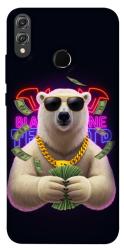 Чохол itsPrint Money bear для Huawei Honor 8X