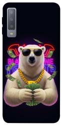 Чехол itsPrint Money bear для Samsung A750 Galaxy A7 (2018)