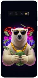Чохол itsPrint Money bear для Samsung Galaxy S10