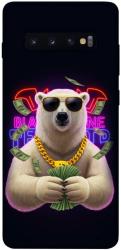 Чохол itsPrint Money bear для Samsung Galaxy S10+