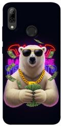 Чохол itsPrint Money bear для Huawei P Smart (2019)