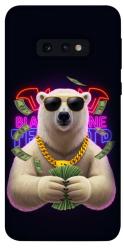 Чохол itsPrint Money bear для Samsung Galaxy S10e