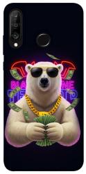 Чохол itsPrint Money bear для Huawei P30 lite