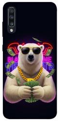 Чохол itsPrint Money bear для Samsung Galaxy A70 (A705F)