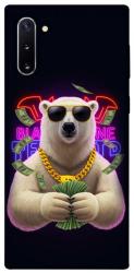Чехол itsPrint Money bear для Samsung Galaxy Note 10