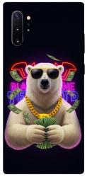 Чохол itsPrint Money bear для Samsung Galaxy Note 10 Plus