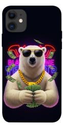 Чехол itsPrint Money bear для Apple iPhone 11 (6.1")