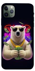 Чехол itsPrint Money bear для Apple iPhone 11 Pro Max (6.5")