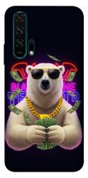 Чохол itsPrint Money bear для Huawei Honor 20 Pro