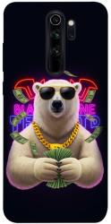 Чехол itsPrint Money bear для Xiaomi Redmi Note 8 Pro