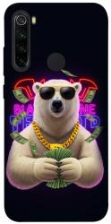Чехол itsPrint Money bear для Xiaomi Redmi Note 8