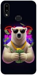 Чохол itsPrint Money bear для Samsung Galaxy A10s