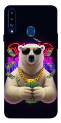 Чехол itsPrint Money bear для Samsung Galaxy A20s