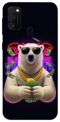 Чохол itsPrint Money bear для Samsung Galaxy M30s / M21