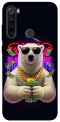 Чехол itsPrint Money bear для Xiaomi Redmi Note 8T