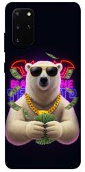 Чохол itsPrint Money bear для Samsung Galaxy S20+