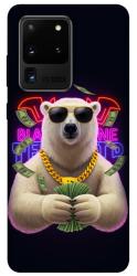 Чехол itsPrint Money bear для Samsung Galaxy S20 Ultra