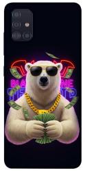 Чохол itsPrint Money bear для Samsung Galaxy A51