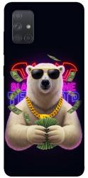 Чохол itsPrint Money bear для Samsung Galaxy A71
