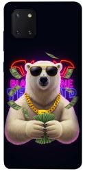 Чехол itsPrint Money bear для Samsung Galaxy Note 10 Lite (A81)