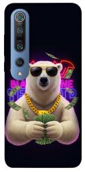 Чехол itsPrint Money bear для Xiaomi Mi 10 / Mi 10 Pro