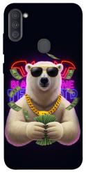 Чехол itsPrint Money bear для Samsung Galaxy A11