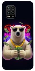 Чехол itsPrint Money bear для Xiaomi Mi 10 Lite