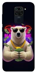 Чехол itsPrint Money bear для Xiaomi Redmi Note 9 / Redmi 10X