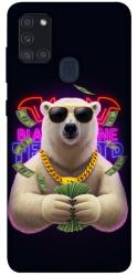 Чохол itsPrint Money bear для Samsung Galaxy A21s